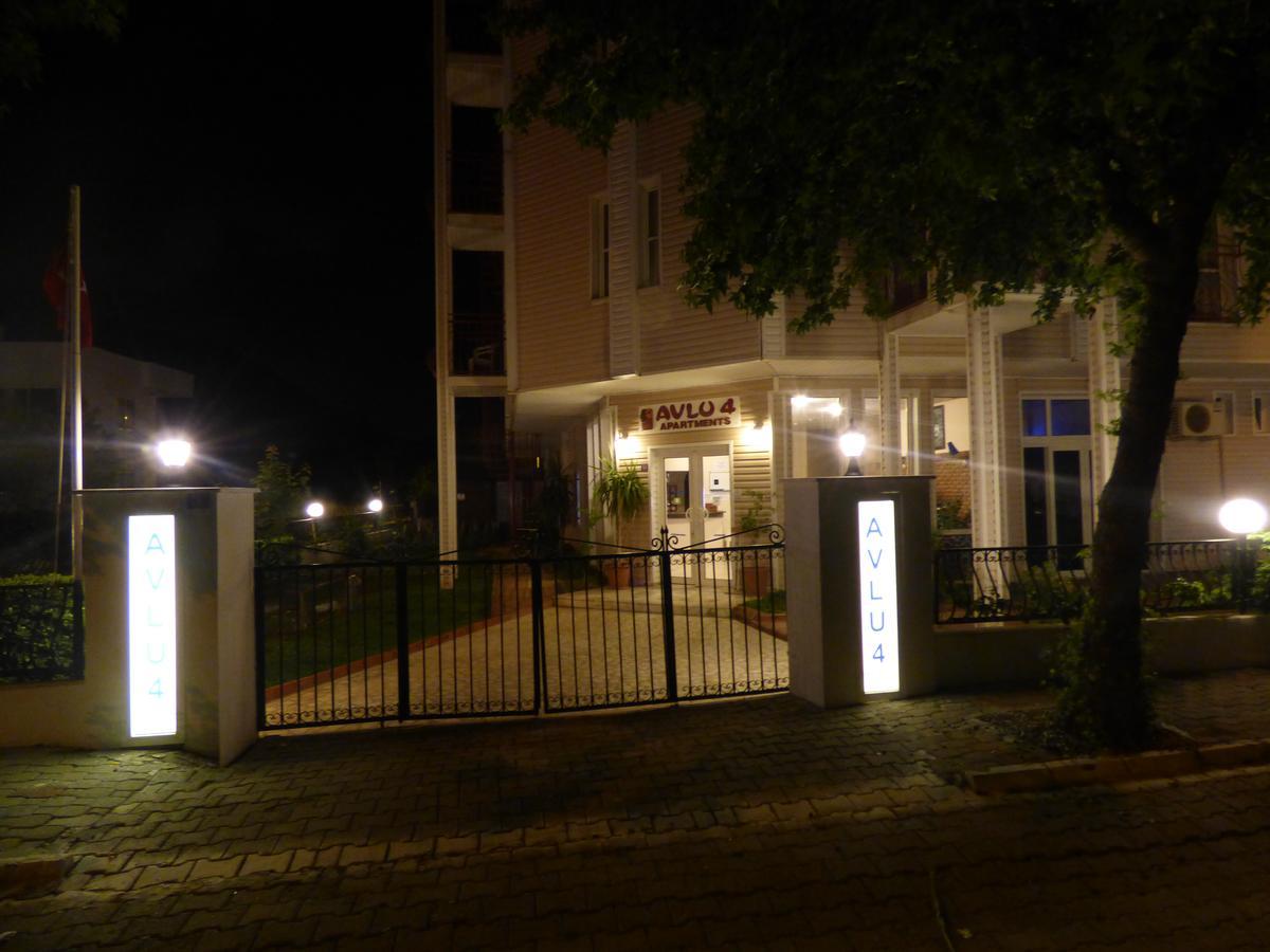 Avlu 4 Aparthotel Marmaris Eksteriør bilde