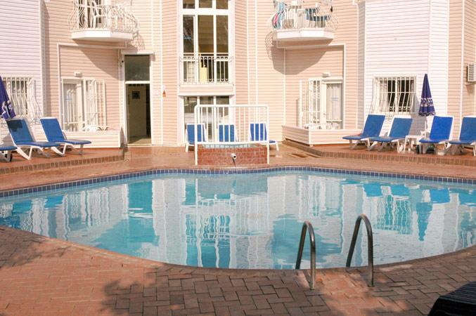 Avlu 4 Aparthotel Marmaris Eksteriør bilde