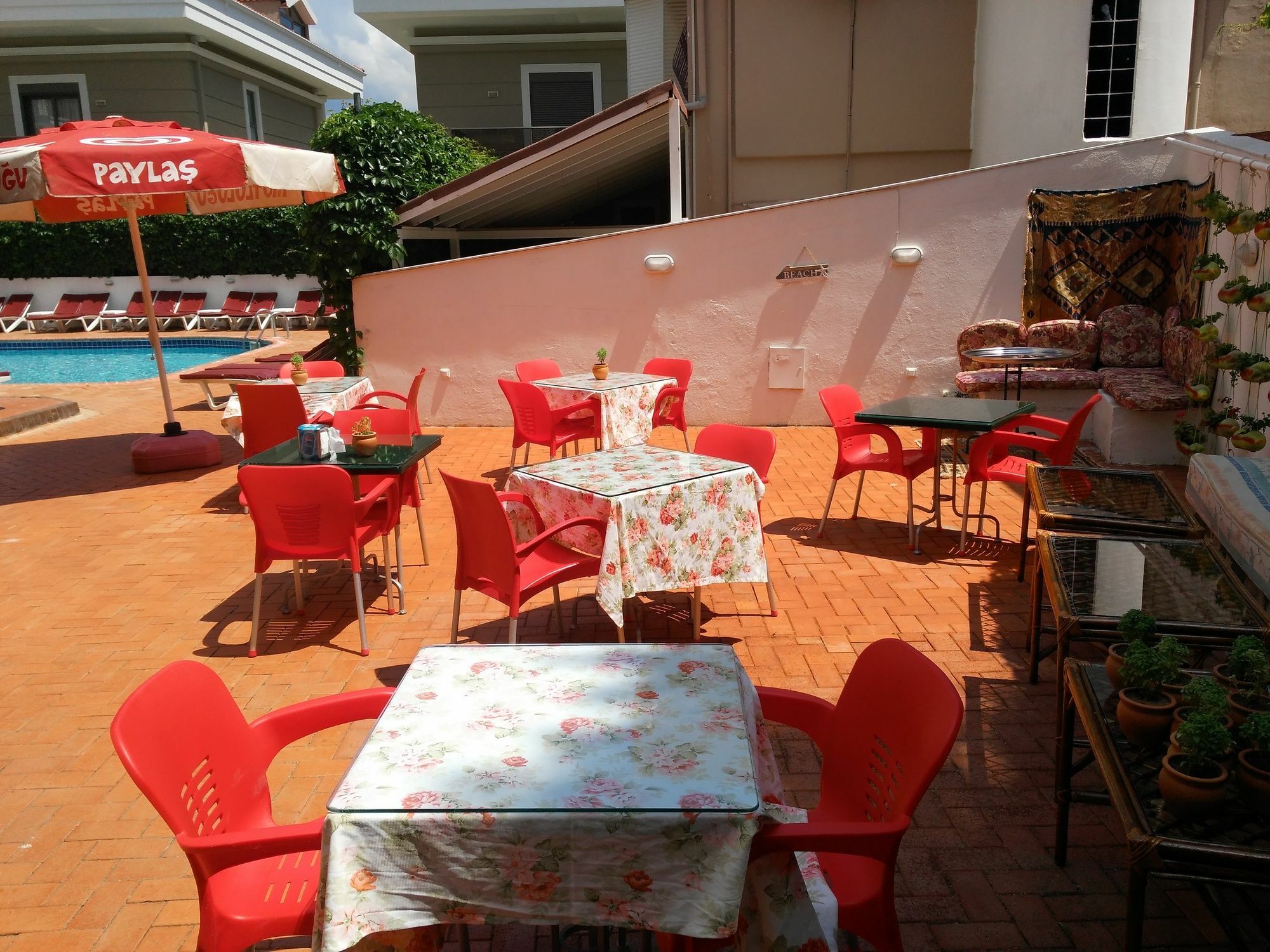 Avlu 4 Aparthotel Marmaris Eksteriør bilde